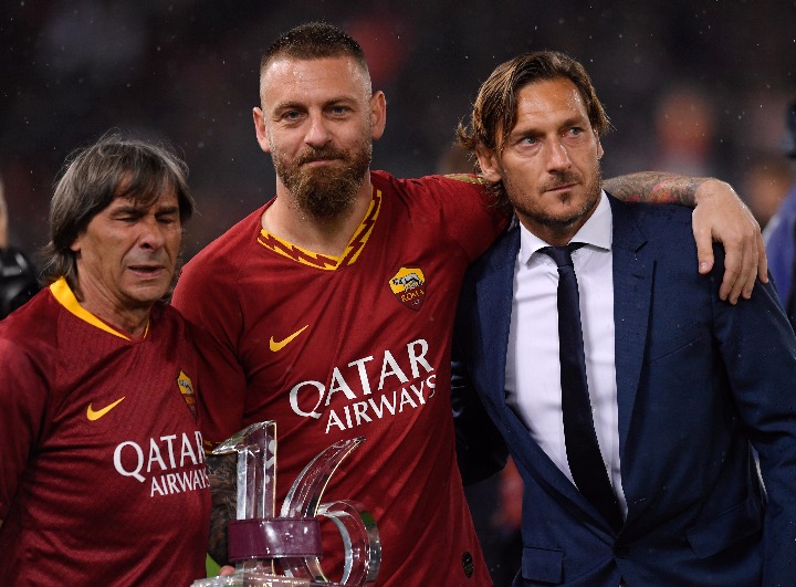  意甲传奇托蒂重返足坛，出任罗马俱乐部技术总监  